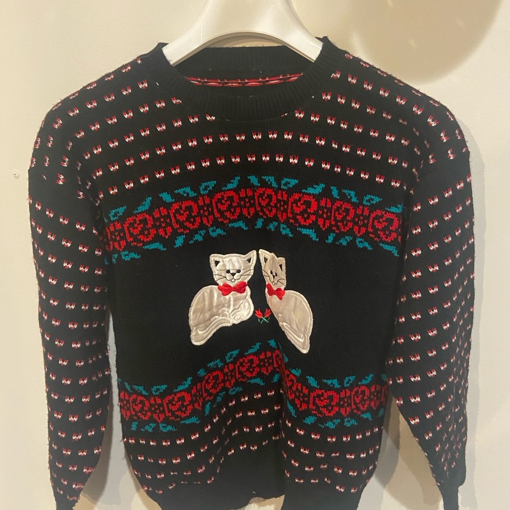 Best Friends Kitties Sweater